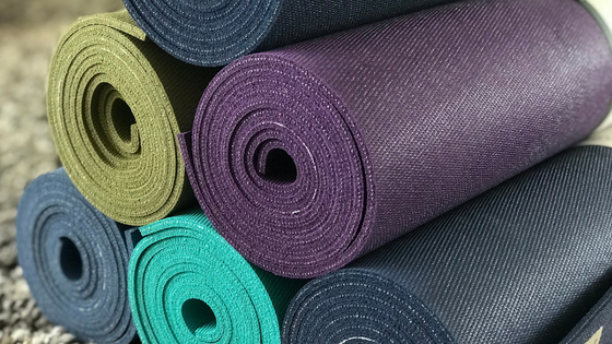 Why you should have your own yoga mat